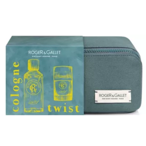 Roger & Gallet Trousse Cologne Twist Eau de Cologne 100 ml + Déodorant Stick 50 g - Pharmacie Agnès Praden à Alès