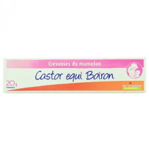 Boiron Castor Equi Pommade Tube 20g  - Pharmacie Agnès Praden à Alès