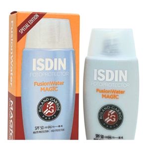 Isdin Fotoprotector Fusion Water Magic Crème Solaire SPF50 Edition Limitée Roland Garros 50 ml - Pharmacie Agnès Praden à Alès