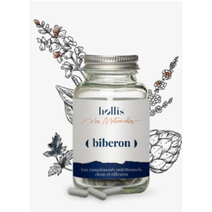 Hollis Biberon 60 gélules - Pharmacie Agnès Praden à Alès