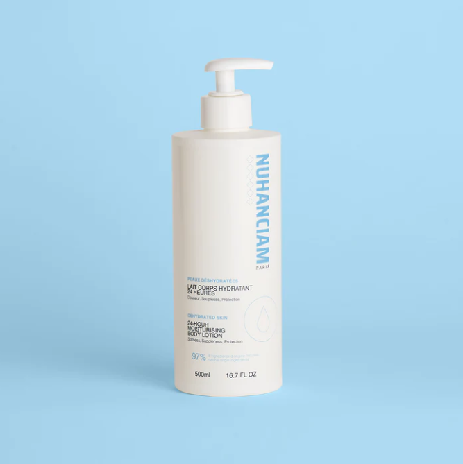 Nuhanciam Lait Corps 24h Peaux Déshydratées 500ml - Pharmacie Agnès Praden à Alès