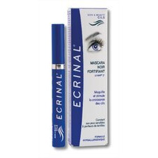 Ecrinal Mascara Fortifiant Noir  - Pharmacie Agnès Praden à Alès