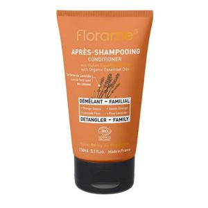 Florame Démêlant Familial Après-Shampooing Aux Huiles Essentielles Bio 150ml - Pharmacie Agnès Praden à Alès