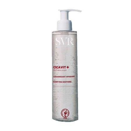 SVR - Cicavit+ Gel moussant 200ml - Pharmacie Agnès Praden à Alès