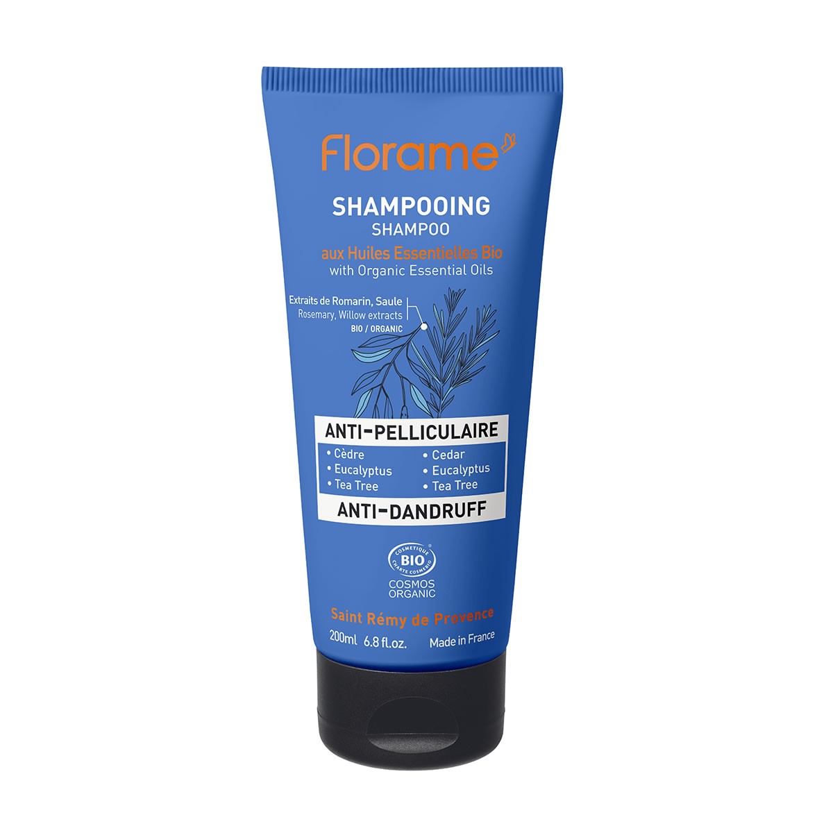 Florame shampooing anti-pelliculaire 200ml - Pharmacie Agnès Praden à Alès