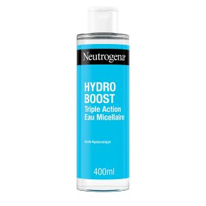 Neutrogena Hydro Boost Eau Micellaire Hydratante Nettoyante Démaquillante 400ml - Pharmacie Agnès Praden à Alès