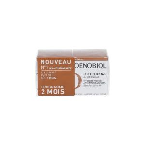 Oenobiol Perfect Bronz Autobronzant 2*30 Capsules - Pharmacie Agnès Praden à Alès