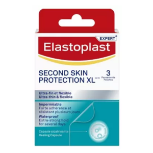 Elastoplast Second Skin Protection XL 3 Pansements - Pharmacie Agnès Praden à Alès