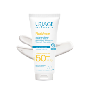 Uriage Bariésun Crème Minérale Spf 50+ 100ml - Pharmacie Agnès Praden à Alès