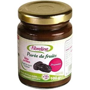 Lactalis - Fibreline Délice de Fruits Pruneaux 100gr - Pharmacie Agnès Praden à Alès