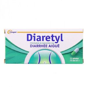 Cooper Diaretyl 2mg 12 Gélules  - Pharmacie Agnès Praden à Alès