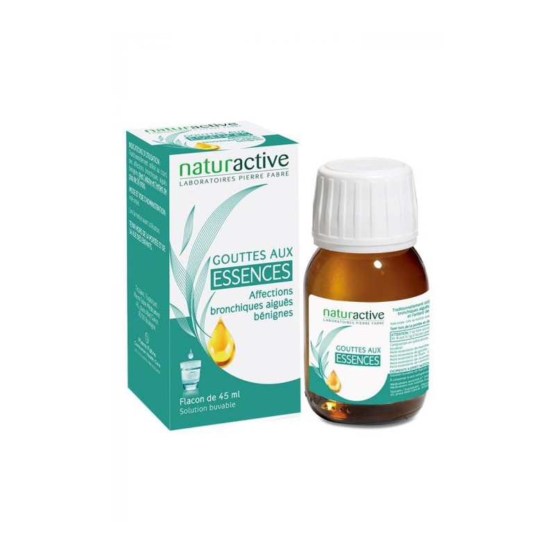 Naturactive Gouttes Aux Essences 45ml - Pharmacie Agnès Praden à Alès