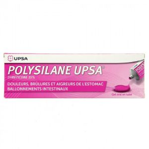 Upsa Polysilane Gel Tube 170g - Pharmacie Agnès Praden à Alès