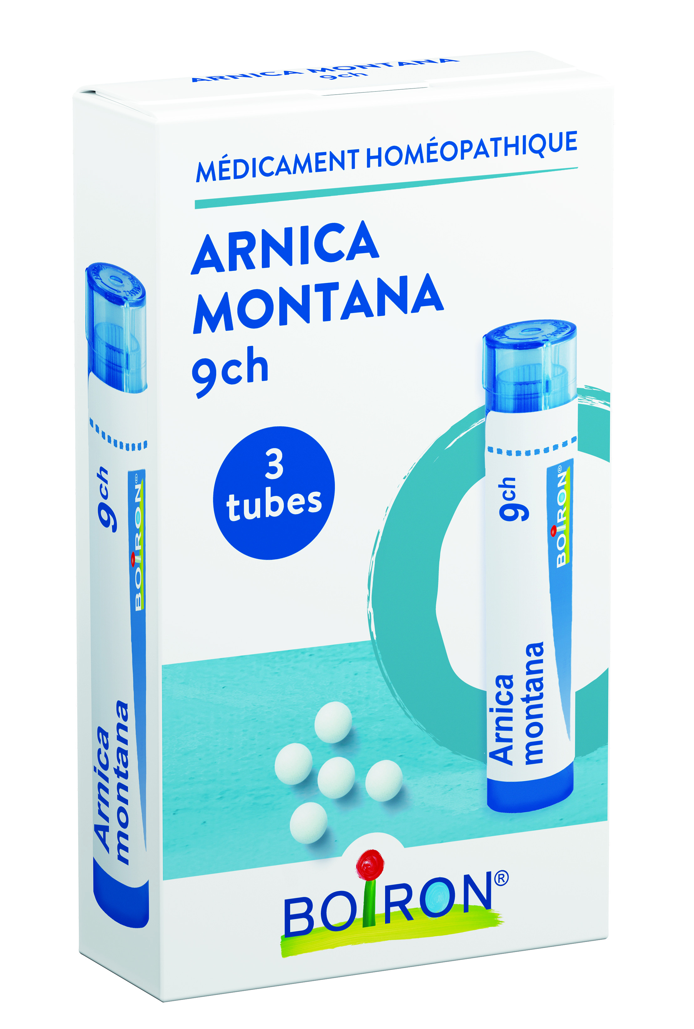 Boiron Arnica montana 9CH - 3 tubes granules - Pharmacie Agnès Praden à Alès