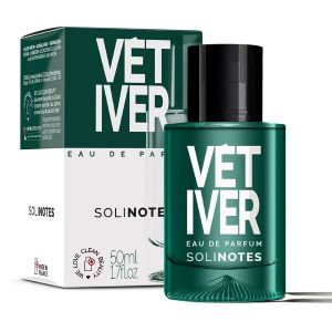 Solinotes Eau de Parfum Vétiver - 50ml - Pharmacie Agnès Praden à Alès