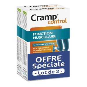 Nutreov Cramp Control 60 Gélules  - Pharmacie Agnès Praden à Alès