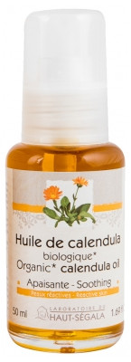 Haut-Ségala Huile de Calendula Bio 50 ml - Pharmacie Agnès Praden à Alès