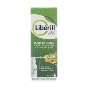 Pierre Fabre Libérill Spray Gorge 20ml - Pharmacie Agnès Praden à Alès
