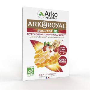 Arkopharma Arkoroyal Booster Bio 10 Ampoules x 10ml - Pharmacie Agnès Praden à Alès