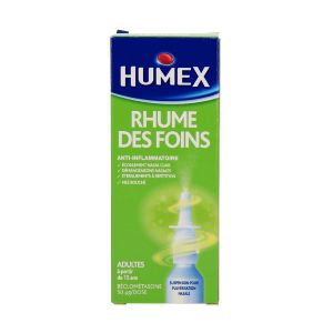 Urgo Humex Rhume des Foins Spray Nasal 15 ml - Pharmacie Agnès Praden à Alès