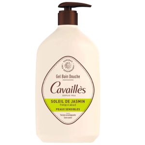 Rogé Cavaillès Surgras Pro-Régénérant Gel Bain Douche Soleil de Jasmin 1L - Pharmacie Agnès Praden à Alès