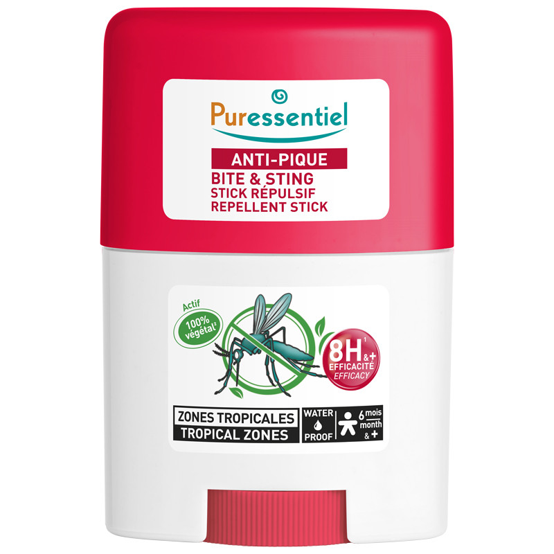 Puressentiel Anti-Pique Stick Répulsif Zone Tropicale 20 ml - Pharmacie Agnès Praden à Alès