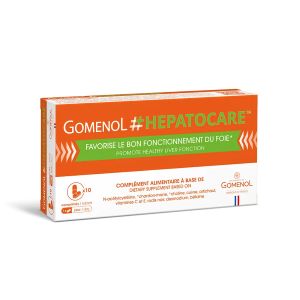 Gomenol Hepatocare 10 Comprimés - Pharmacie Agnès Praden à Alès