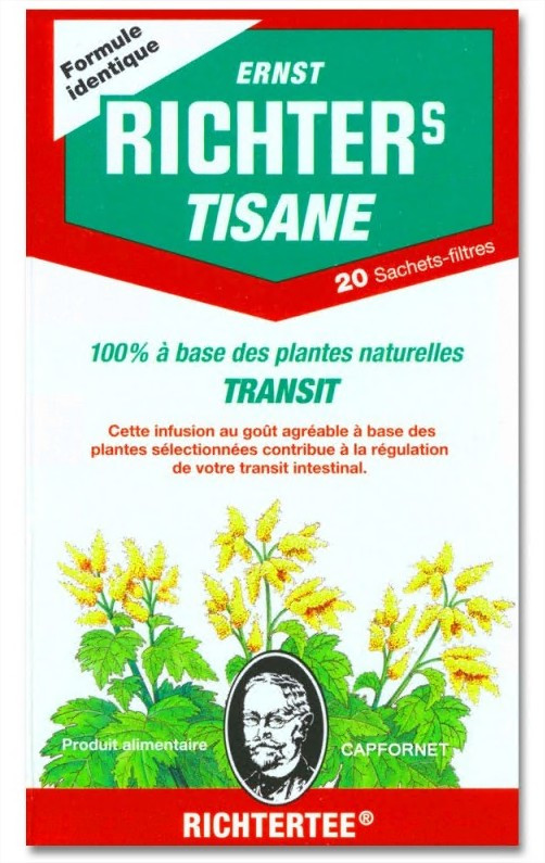 RICHTER TISANE X 20 SACHETS - Pharmacie Agnès Praden à Alès