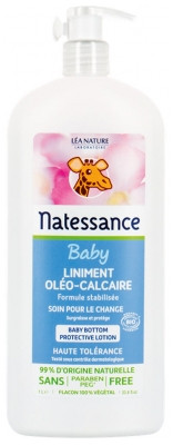 Natessance Liniment Oléo-Calcaire 1 L - Pharmacie Agnès Praden à Alès