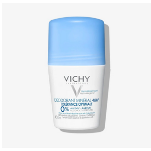 Vichy Déodorant Minéral 48H Roll-On 50 ml - Pharmacie Agnès Praden à Alès