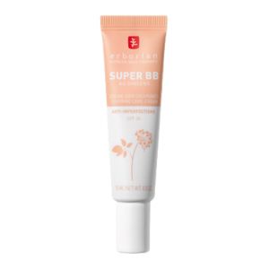 Erborian Super BB Crème Au Ginseng Teinte Clair 15 ml - Pharmacie Agnès Praden à Alès
