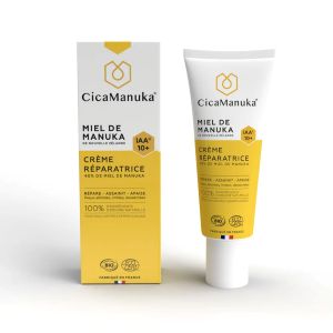 Cica Manuka Crème Réparatrice Au Miel de Manuka IAA10+ 40ml - Pharmacie Agnès Praden à Alès
