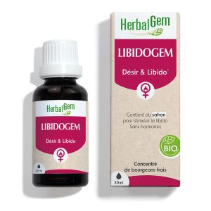 Herbalgem Libidogem Désir et Libido Bio Sans Hormones 30ml - Pharmacie Agnès Praden à Alès