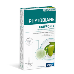 Pileje Phytobiane Griffonia 30 comprimés à sucer - Pharmacie Agnès Praden à Alès