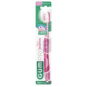 Sunstar Gum Brosse à Dents Pro Sensitive 510 - Pharmacie Agnès Praden à Alès