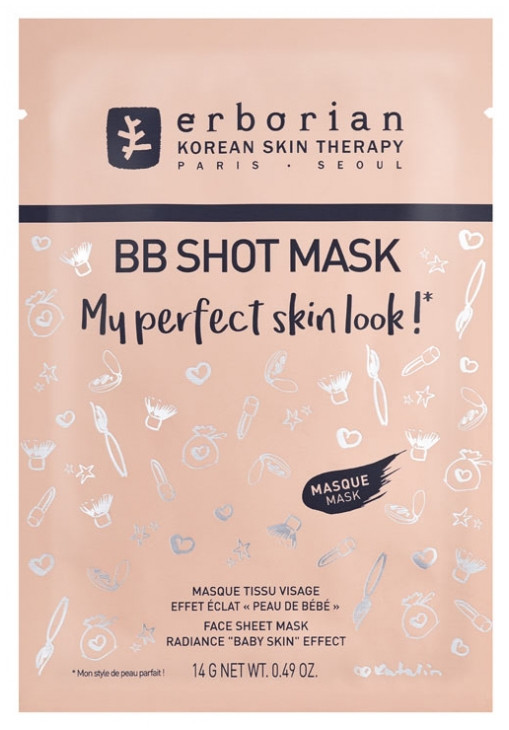 Erborian BB Shot Mask 14 g - Pharmacie Agnès Praden à Alès