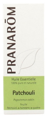 Pranarôm Huile Essentielle Patchouli  5 ml - Pharmacie Agnès Praden à Alès