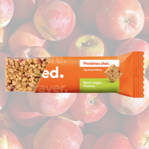 Feed proteine Pomme Cranberry 40g - Pharmacie Agnès Praden à Alès