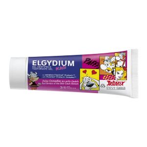Elgydium Gel Dentifrice Kids Astérix Arôme Grenadine 3/6 Ans 50ml - Pharmacie Agnès Praden à Alès