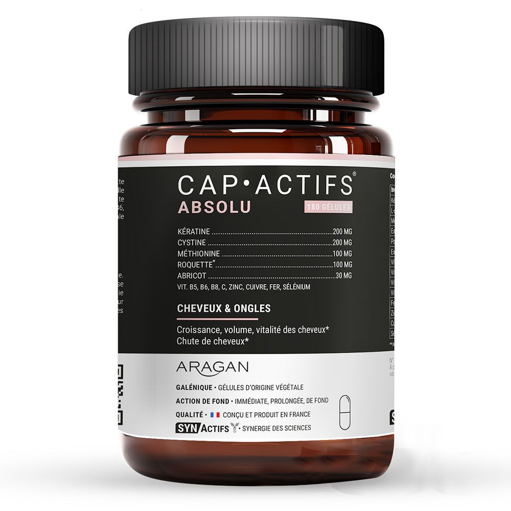 Aragan Cap Actifs Absolu Gélules x180 - Pharmacie Agnès Praden à Alès