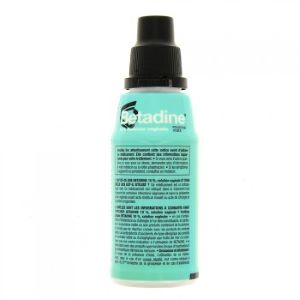 Meda Pharma Betadine 10% Solution Vaginale 125ml - Pharmacie Agnès Praden à Alès