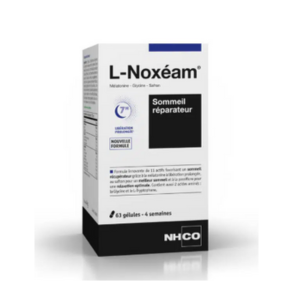 NHCO L-Noxéam Sommeil Réparateur 63 gélules  - Pharmacie Agnès Praden à Alès