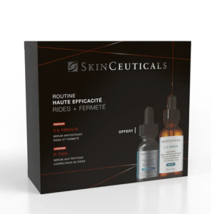 SkinCeuticals Coffret  Prevent C E Ferulic 30 ml + P-Tiox Sérum 15 ml Offert - Pharmacie Agnès Praden à Alès