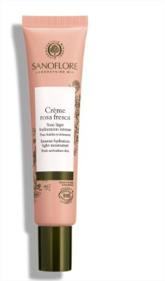 Sanoflore Rosa Fresca Crème Légère Bio 40 ml - Pharmacie Agnès Praden à Alès