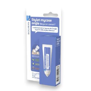 Biogaran Stylet Mycose Ongle 10 ml - Pharmacie Agnès Praden à Alès