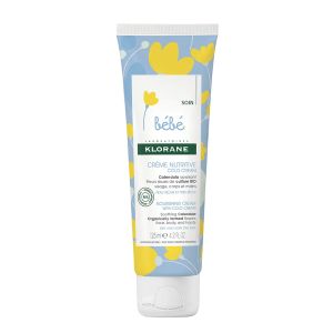 Klorane Bébé Crème Nutritive Cold Cream Peaux Sèches A Très Sèches 125ml - Pharmacie Agnès Praden à Alès