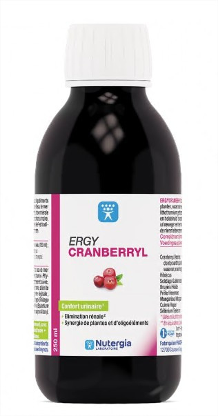 Nutergia Ergycranberryl Confort Urinaire 250 ml - Pharmacie Agnès Praden à Alès