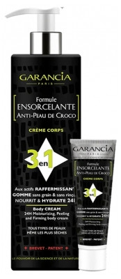 Garancia Ensorcelante Formule Anti-Peau de Croco 3en1 400 ml + Format Voyage 75 ml Offert - Pharmacie Agnès Praden à Alès