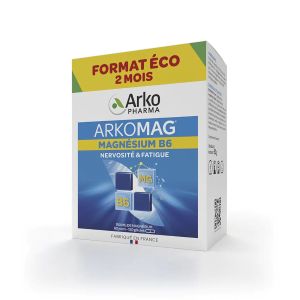 Arkopharma Arkomag Magnesium B6 120 Gélules - Pharmacie Agnès Praden à Alès