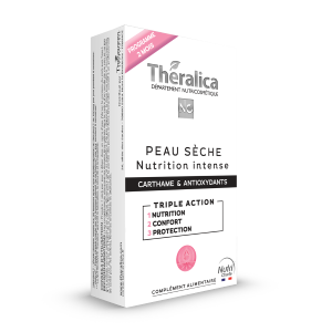 Theralica Peau Sèche  Nutrition Intense - 60 Capsules - Pharmacie Agnès Praden à Alès